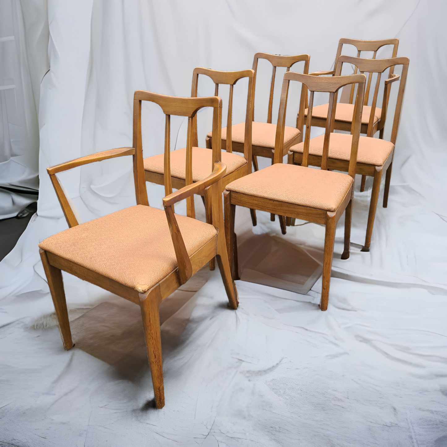 John Van Koert Dining Chairs for Drexel Projection - Set of 6