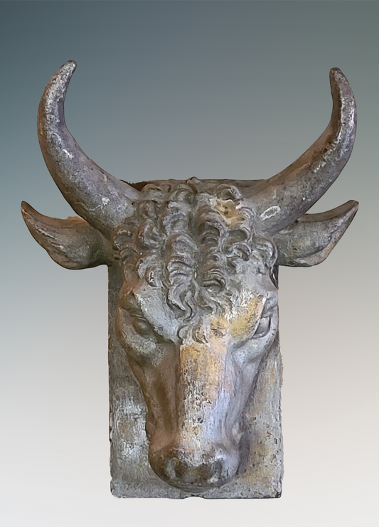 Cast Iron Butcher Shop Trade Sign